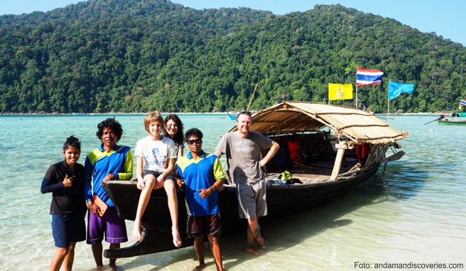 Thailand-Reise  Den Alltag in Gastfamilien erleben