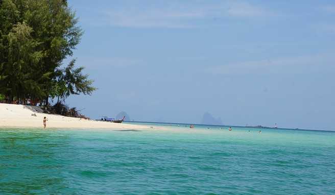 Thailand-Reise  Bilderstrecke von der thailändischen Insel Koh Bulon