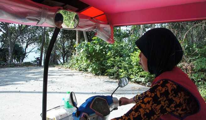 Thailand-Reise  Bilderstrecke von der thailändischen Insel Koh Lanta