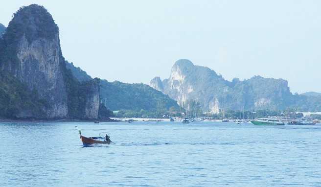 Thailand-Reise  Bilderstrecke von der Insel Phi Phi Island