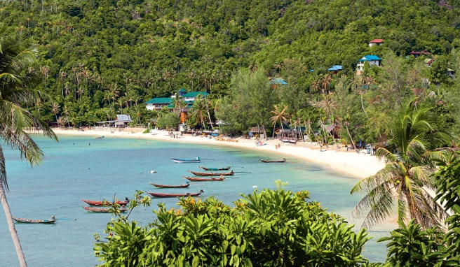 Thailand-Special  Insel Koh Phangan - Yoga, Wellness und coole Strände 