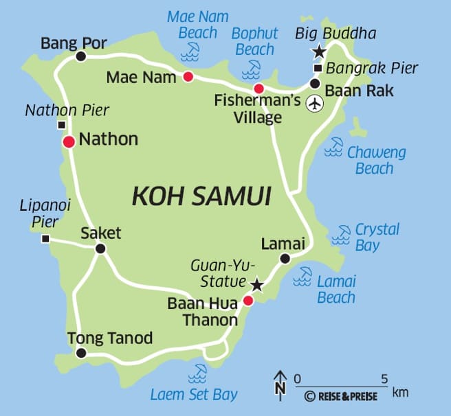 Urlaub in Thailand Urlaub in Thailand