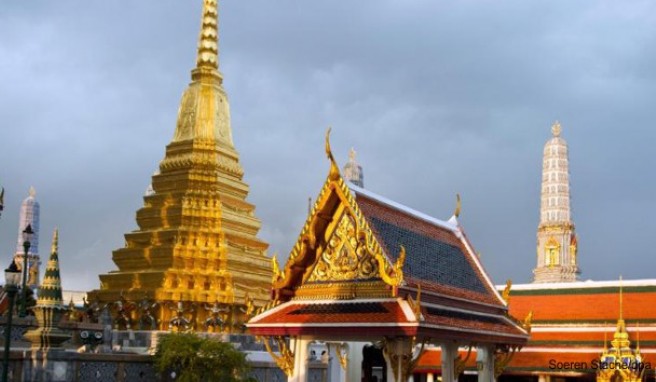 Thailand  Königspalast schließt Ende Oktober mehrere Tage