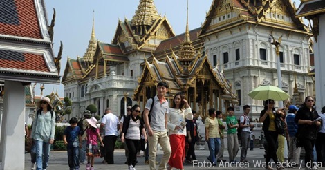 Thailand  Königspalast in Bangkok ab sofort wieder geöffnet