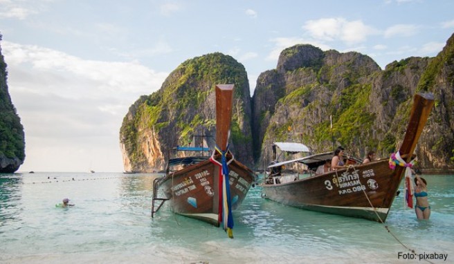 Thailand  Maya Bay wird für drei Monate gesperrt