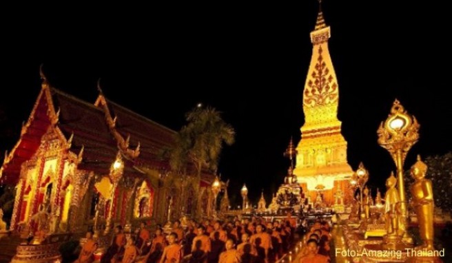 Thailand  Veranstaltungen im Geburtsmonat des Königs