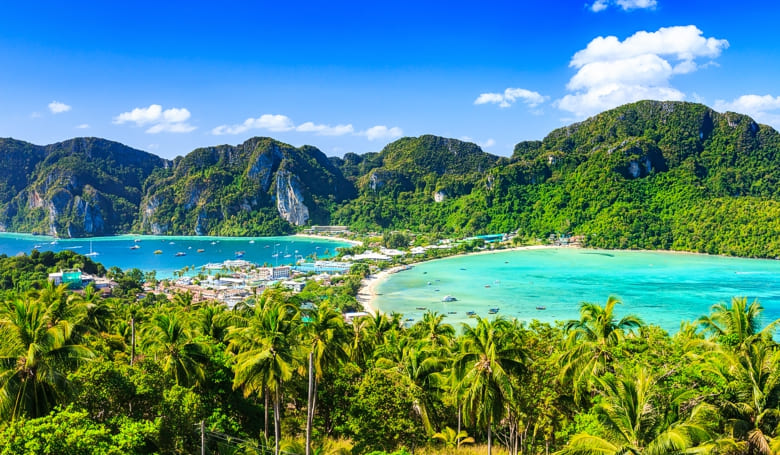 beliebtes Reiseziel  Schöne Strände in Thailand