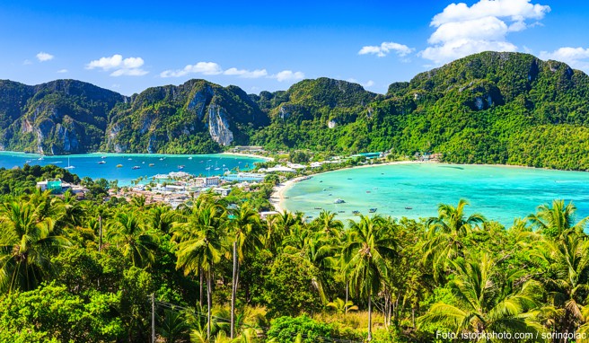 Auch auf Phi Phi Island soll die Zahl der Besucher reduziert werden