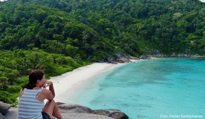 REISE & PREISE weitere Infos zu Thailand: zum Tauchen günstig auf die Similan Inseln reisen