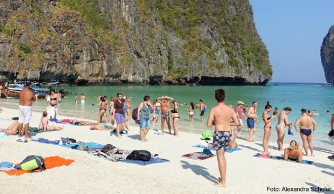 Thailand  »The Beach« auf Ko Phi Phi könnte gesperrt werden