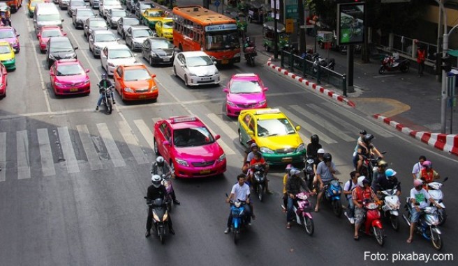 Thailand Ab 2018 Shuttlebusse an allen Flughäfen