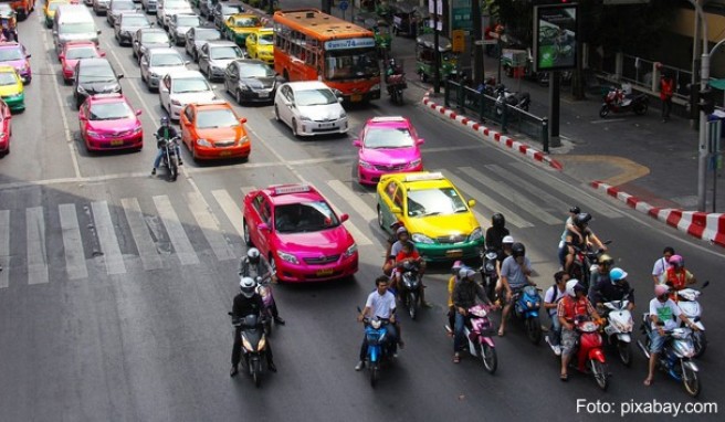 Thailand  Ab 2018 Shuttlebusse an allen Flughäfen