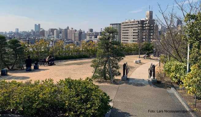 Grüne Oase auf dem Dach: der Meguro Sky Garden in Tokio