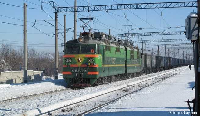 Auf Zeitreise: Fahrt in der Transsibirischen Eisenbahn
