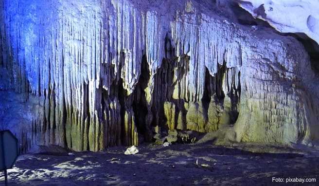 Beeindruckende Gesteinsstrukturen: In der Son Doong Höhle wachsen riesige Tropfsteine