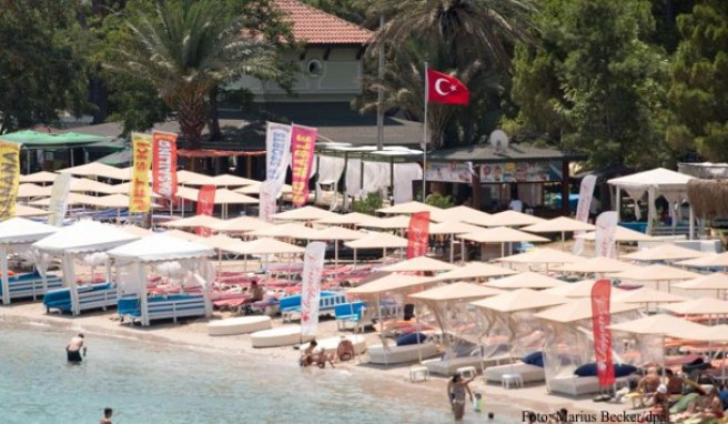 Türkeiurlaub  Touristen unbeeindruckt von Appell zur Vorsicht