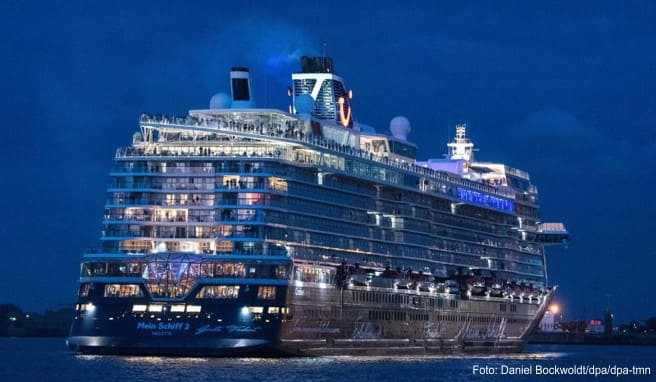 Die «Mein Schiff 2» von Tui Cruises fährt in der Wintersaison rund um die Kanaren