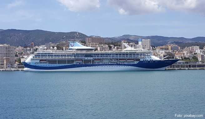 Tui Cruises will bis 2023 alle Schiffe mit Landstromanschluss ausrüsten. Schiffe wie dieses haben das bislang noch nicht