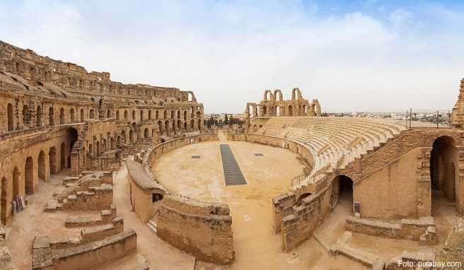 Fast wie das Kolosseum: Doch kaum jemand im Ausland kennt die römische Anlage in El Djem