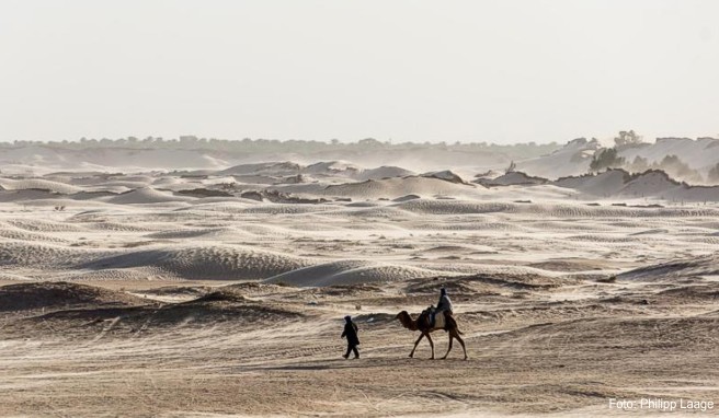 Bei Touren in die tunesische Sahara besteht erhöhte Entführungsgefahr. Urlauber sollten sich daher nur organisierten Fahrten anschließen