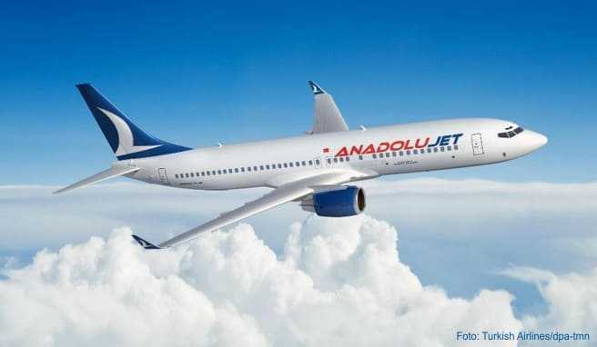 Turkish Airlines  Billigflüge in die Türkei mit Anadolujet