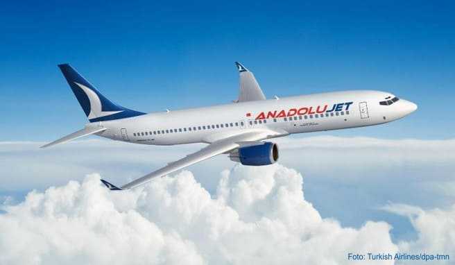 Turkish Airlines Billigflüge in die Türkei mit Anadolujet