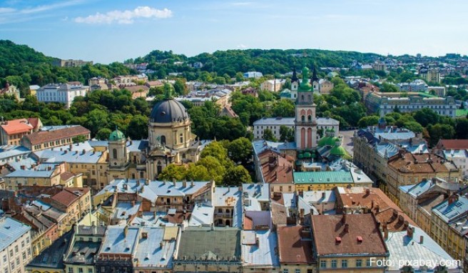 Wizz Air  Von Berlin-Schönefeld in die West-Ukraine