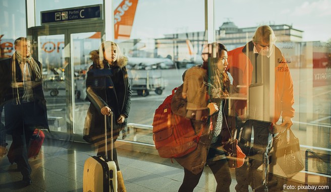 Umsteigen an Airports  Vorsicht, der Anschlussflug ist in Gefahr