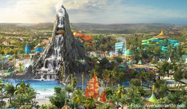 REISE & PREISE weitere Infos zu Florida: Neuer Wasserpark in Orlando eröffnet