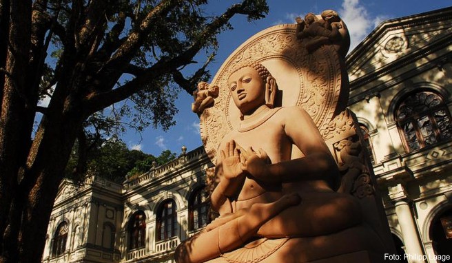 Kandy ist eine beliebte Station auf Rundreisen in Sri Lanka