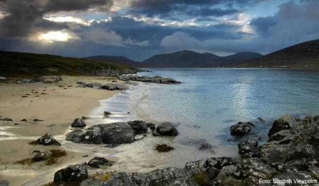 Karge Schönheit: Die Äußeren Hebriden liegen ganz im Nordwesten von Schottland