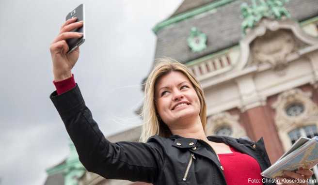 Urlaub für das Selfie Wie sich das Reisen verändert hat