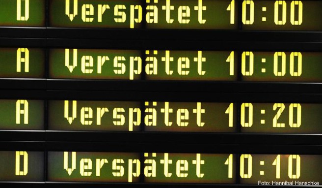 Ausgleichszahlung für Flugverspätung