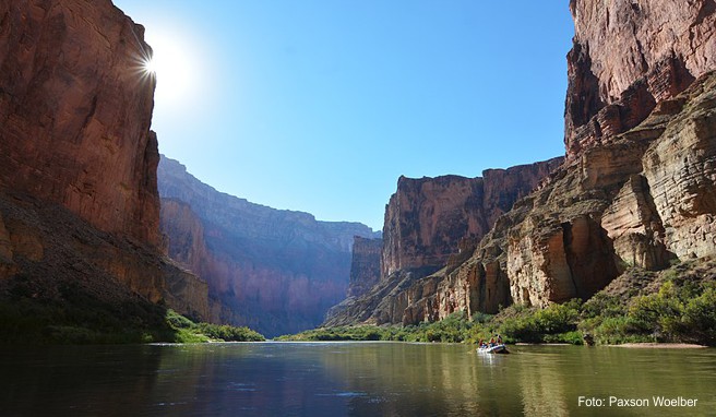 Mit fast fünf Millionen Besuchern zählt der Grand Canyon zu den beliebtesten Nationalparks Amerikas