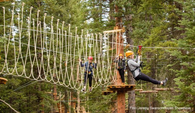 Spannung im USA-Urlaub  Outdoor-Erlebnispark öffnet in Colorado 