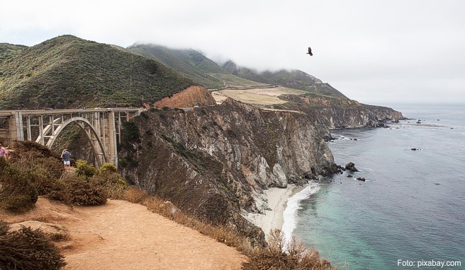 USA-Reise  Der Highway 1 ist bald wieder befahrbar