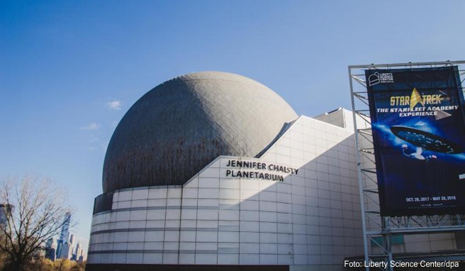 New York: Größtes Planetarium der westlichen Welt öffnet