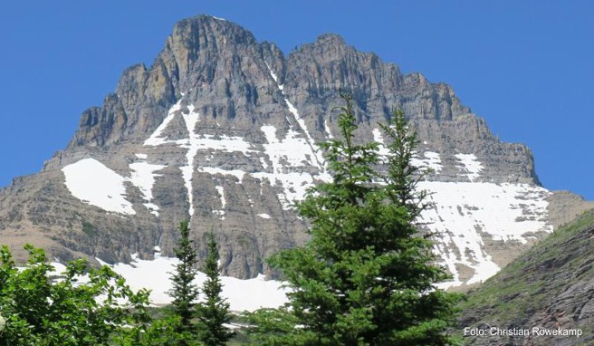 Highlight in den USA  Der Glacier-Nationalpark im Westen Montanas