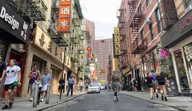 Chinatown steht auf der Liste der Sehenswürdigkeiten fast aller New York-Besucher ganz weit oben