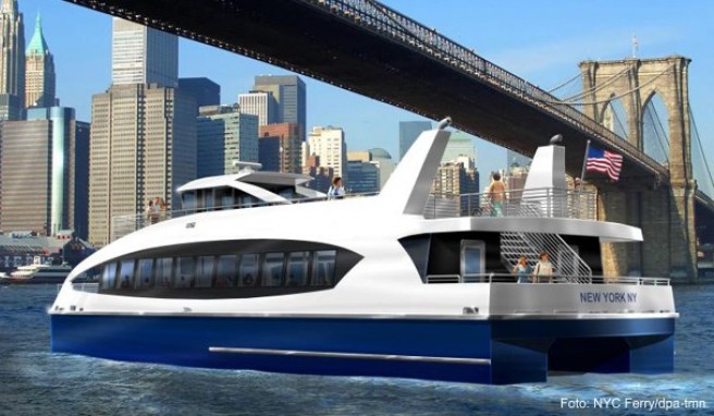 USA  New York bekommt ein neues Fähren-Netz
