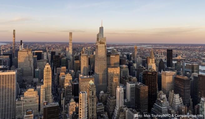 USA-URLAUB: New York auf neue Weise von oben sehen