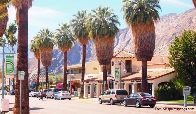 Urlaub in Kalifornien: Filigrane Architektur in Palm Springs