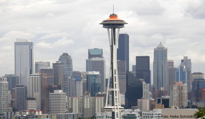 Seattle  Space Needle ist nur eingeschränkt geöffnet