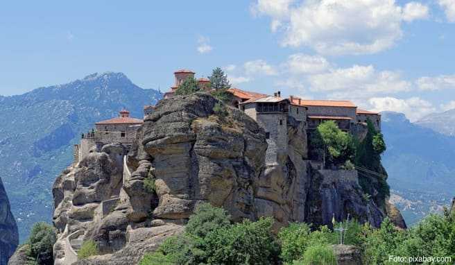 REISE & PREISE weitere Infos zu Griechenland-Reise: »Greek Canyon« und Klöster von Met...