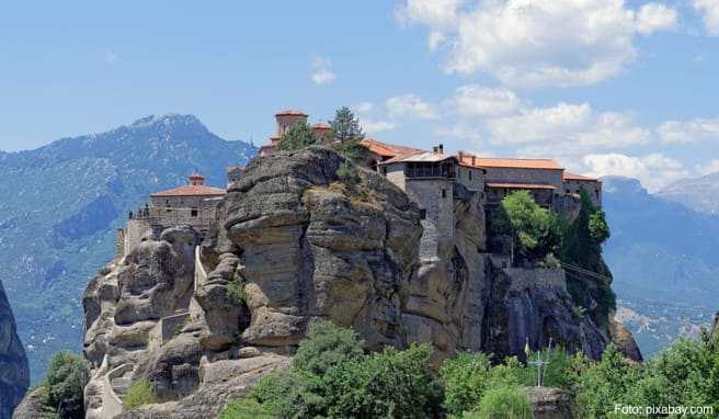 Griechenland-Reise  »Greek Canyon« und Klöster von Meteora