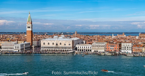 Italien  Erlöserfest in Venedig erinnert das Ende der Pest