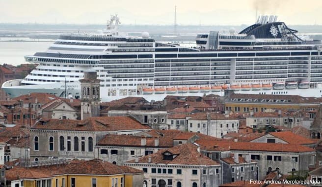 Mehr Schiff als Altstadt: Die Unesco sieht in Venedig einen Verlust an historischer Authentizität