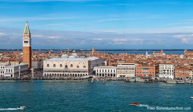 Italien  Neue Touristenkarte für Venedig-Besucher