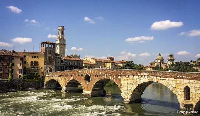 Reise nach Verona Die Zeit vor den Festspielen in Ruhe genießen