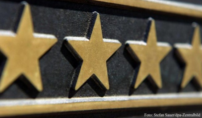 Sternewappen in Hotels Nicht mit irreführenden Sternen werben